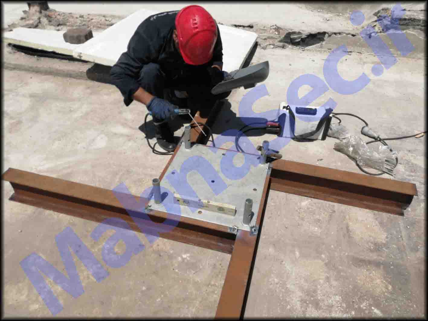 اجرای دکل 4 وجهی